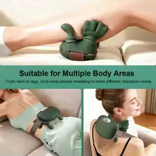 Neck Shoulder Massager Heat