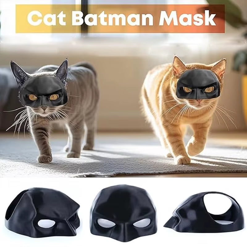 Mascara de Bat-Cat (accesorio para gatos)